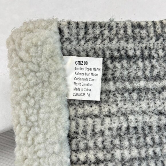 Ozark Trail Mens Camel Black Griz 08 Winter Boots Leather Thinsulate Size 8 - Picture 10 of 15